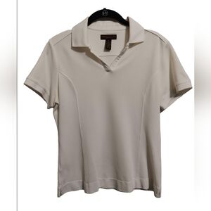 Tommy Bahama Tan Fitted Polo Shirt Short Sleeve